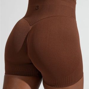 Buffbunny Ribbed seamless shorts